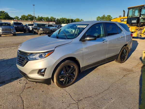 2021 CHEVROLET EQUINOX — DSFA — Front 3/4