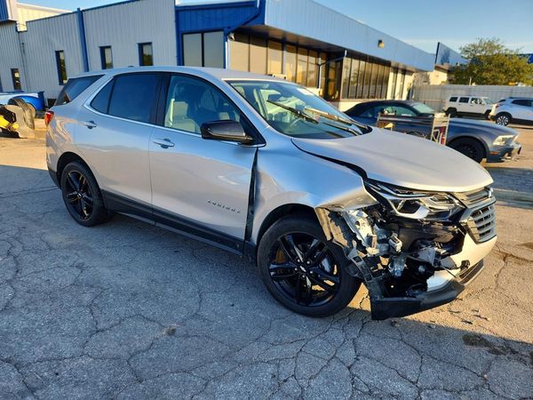 2021 CHEVROLET EQUINOX LT (1LT) — Passenger 3/4