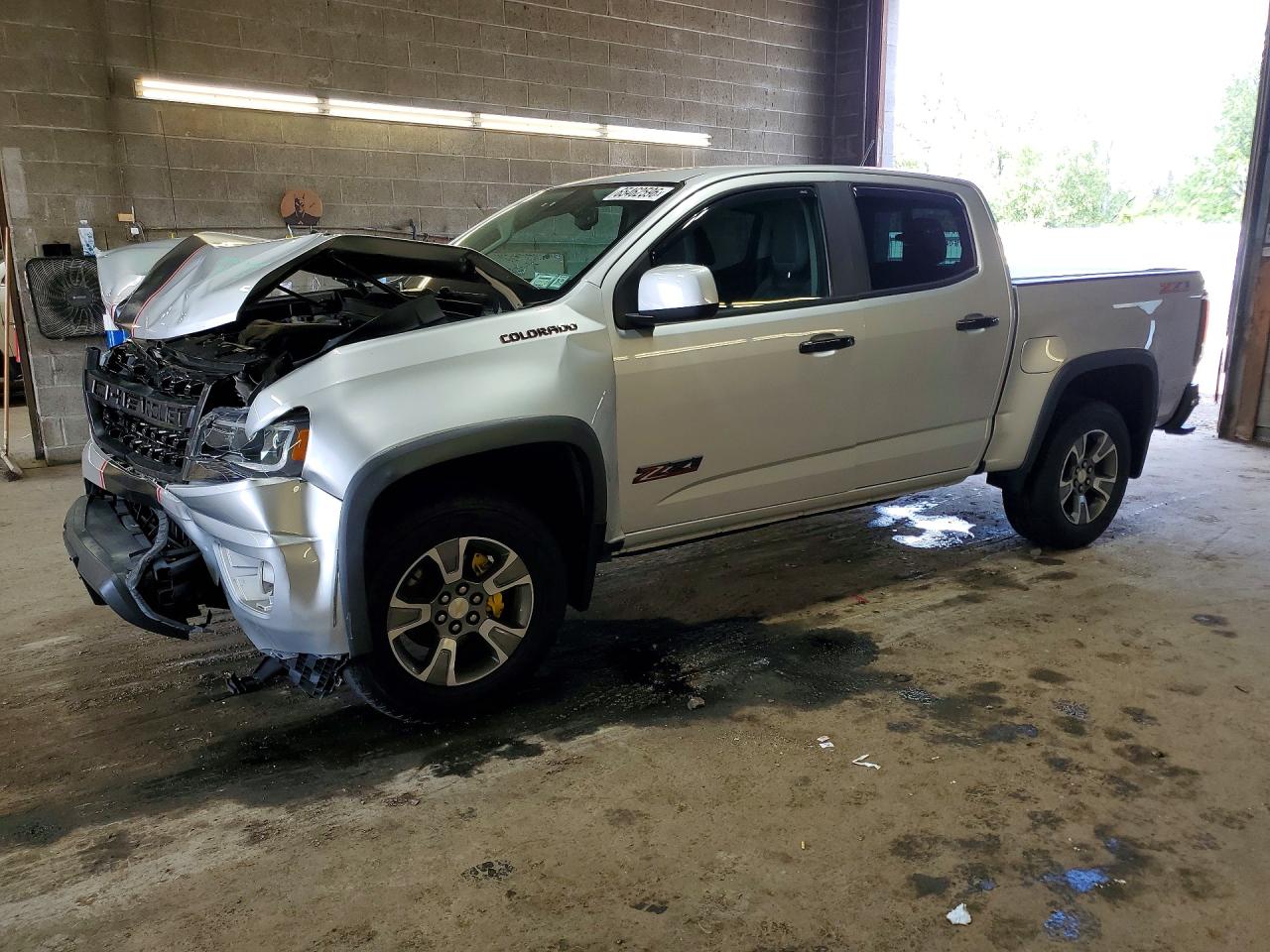 2018 CHEVROLET COLORADO Z71