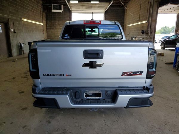 2018 CHEVROLET COLORADO Z71