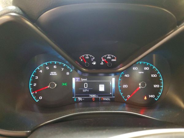 2018 CHEVROLET COLORADO Z71