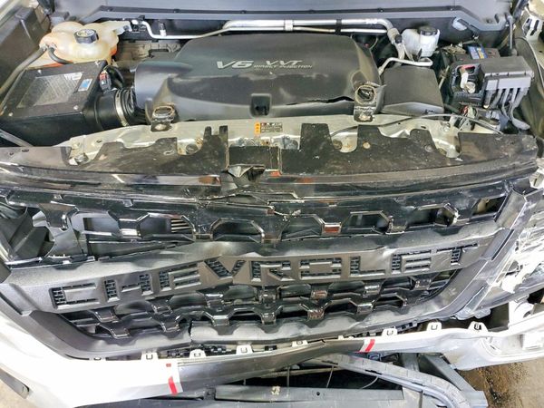 2018 CHEVROLET COLORADO Z71