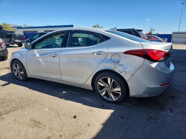 2014 HYUNDAI ELANTRA