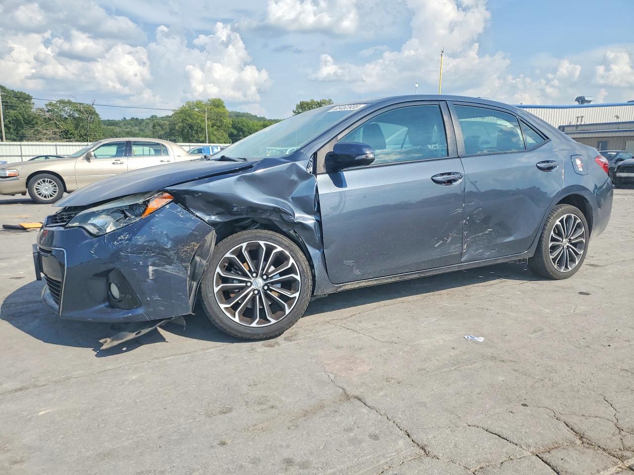 2016 TOYOTA COROLLA L/LE