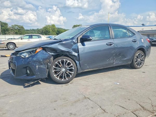 2016 TOYOTA COROLLA L/LE