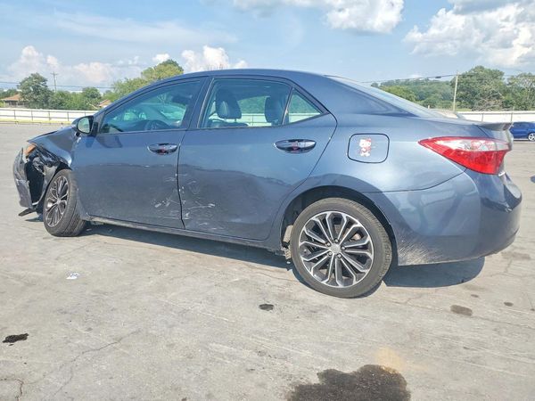 2016 TOYOTA COROLLA L/LE