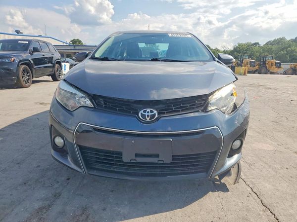 2016 TOYOTA COROLLA L/LE