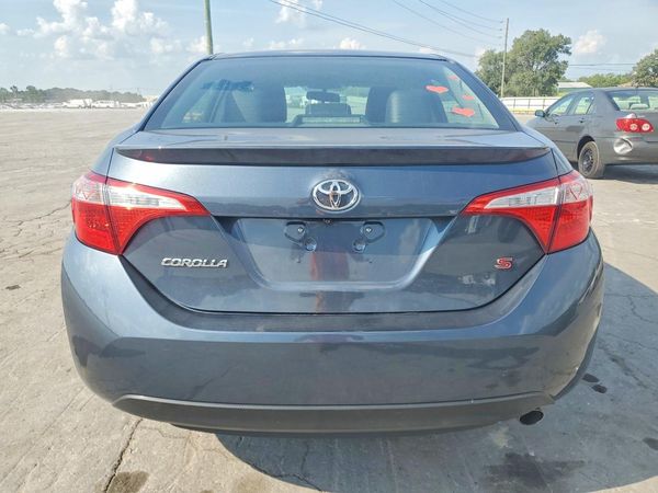 2016 TOYOTA COROLLA L/LE