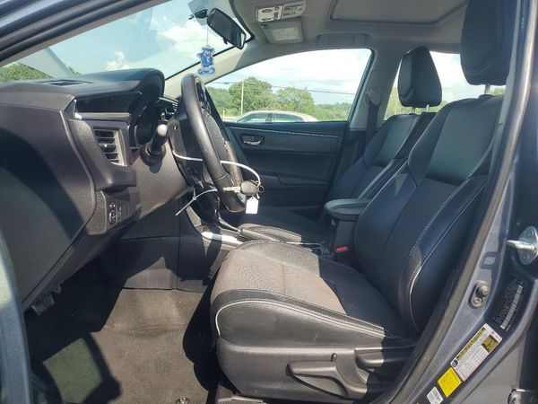 2016 TOYOTA COROLLA L/LE
