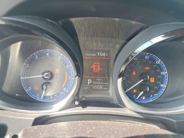 2016 TOYOTA COROLLA L/LE