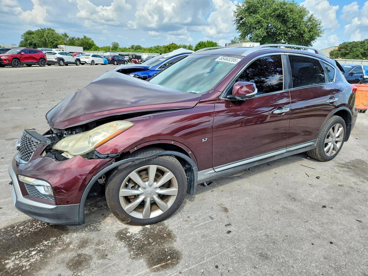 2016 INFINITI QX50