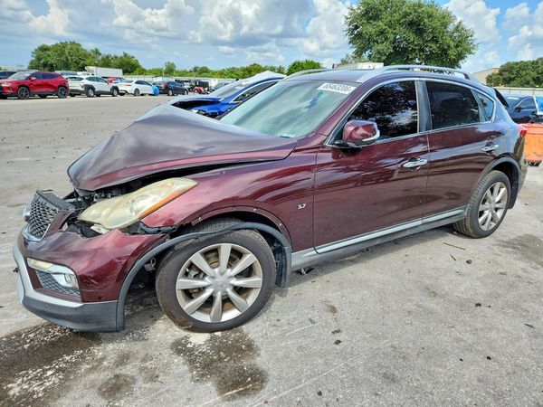2016 INFINITI QX50