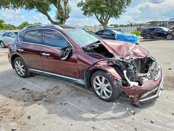 2016 INFINITI QX50
