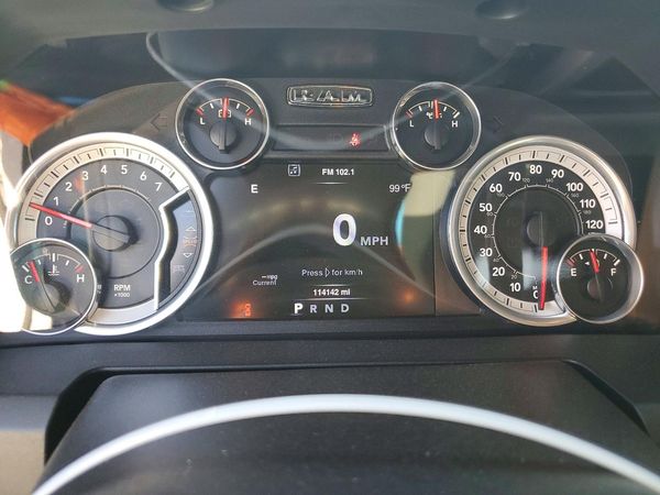 2016 RAM 1500