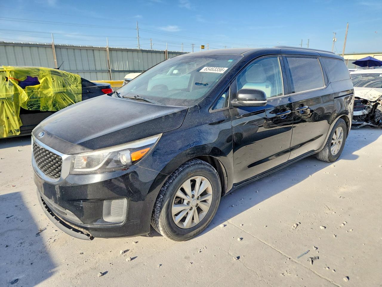 2016 KIA SEDONA LX - Middle-low