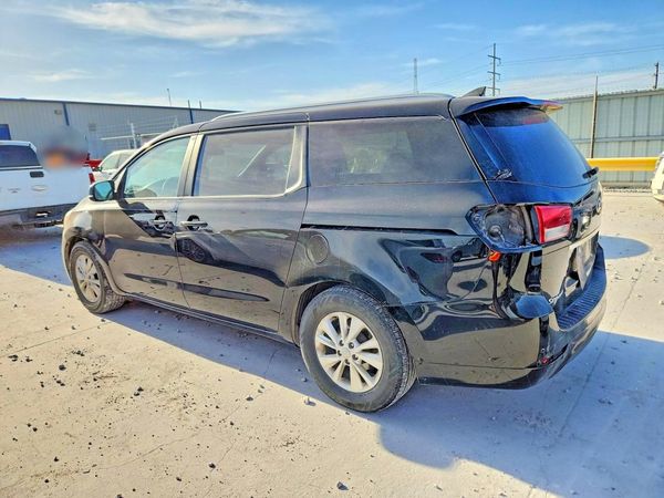 2016 KIA SEDONA LX - Middle-low