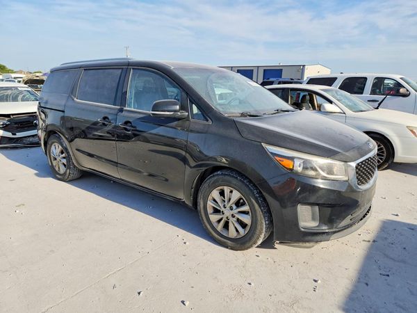 2016 KIA SEDONA LX - Middle-low