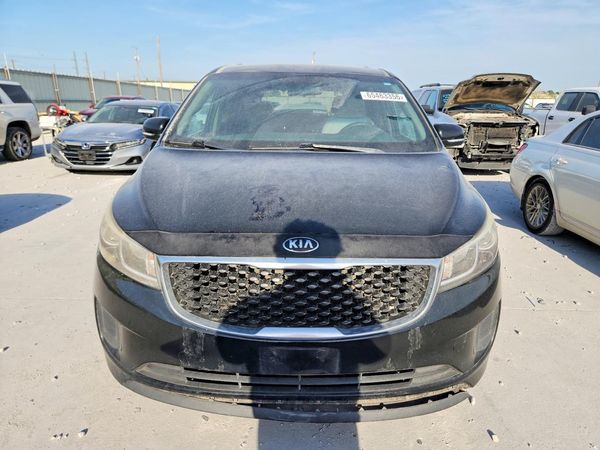 2016 KIA SEDONA LX - Middle-low