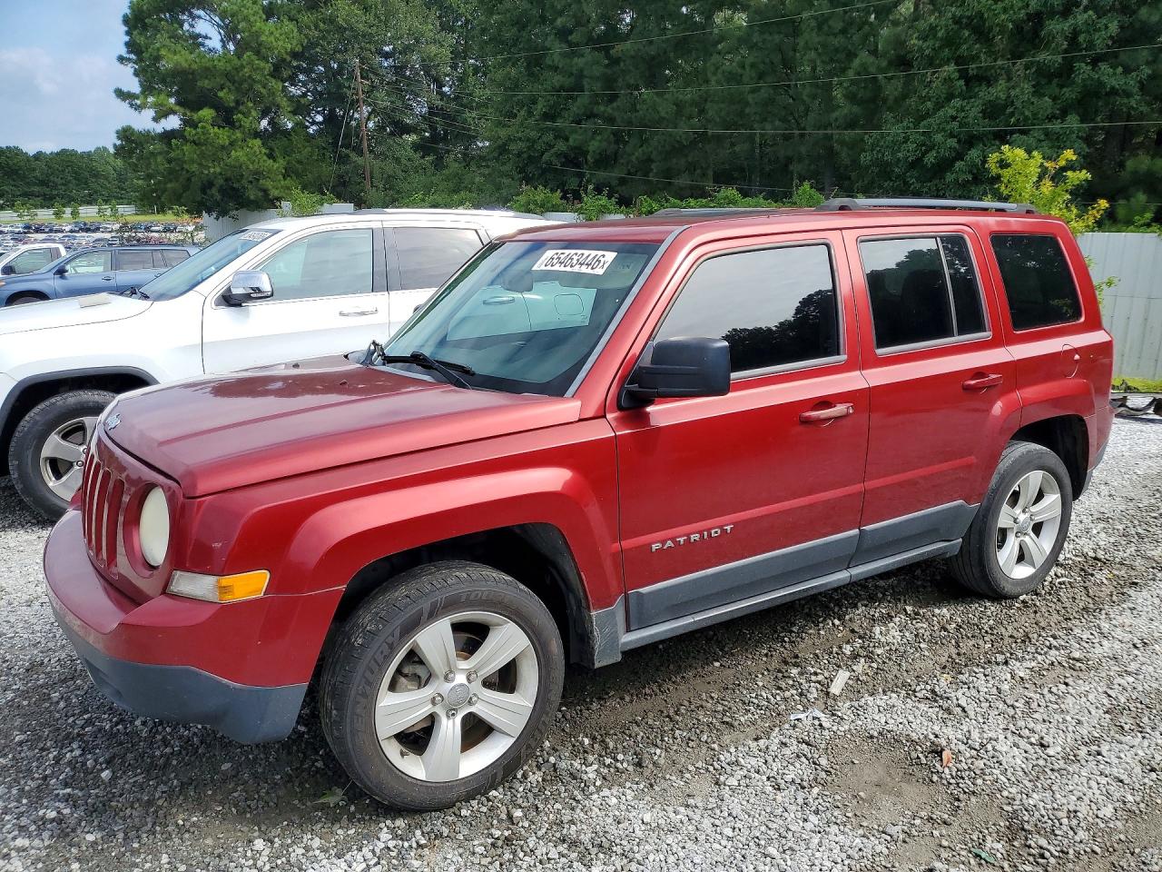 2013 JEEP PATRIOT LA Latitude