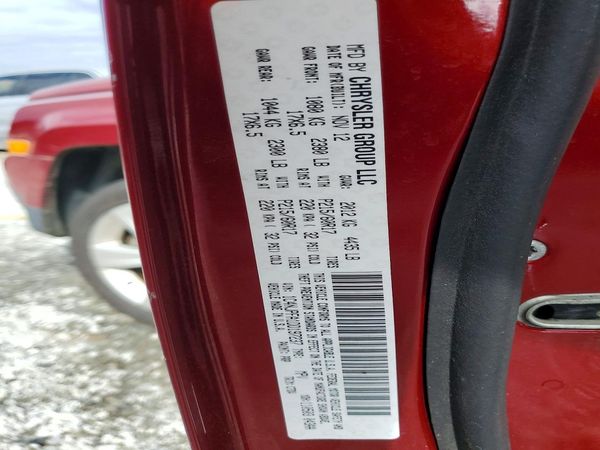 2013 JEEP PATRIOT LA Latitude