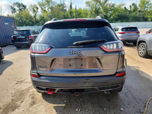2019 JEEP CHEROKEE