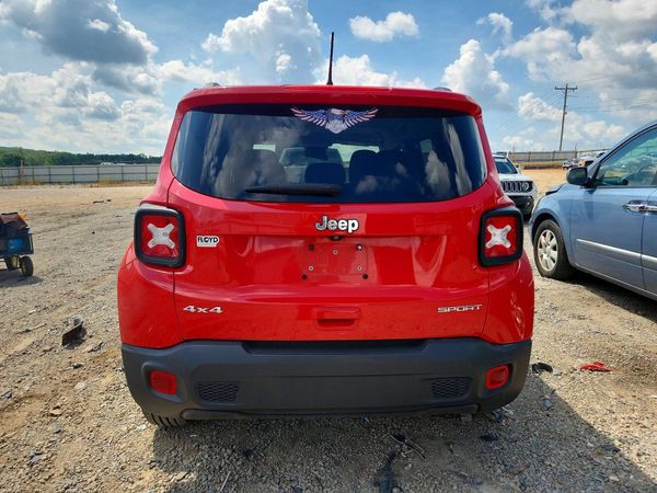 2019 JEEP RENEGADE Sport