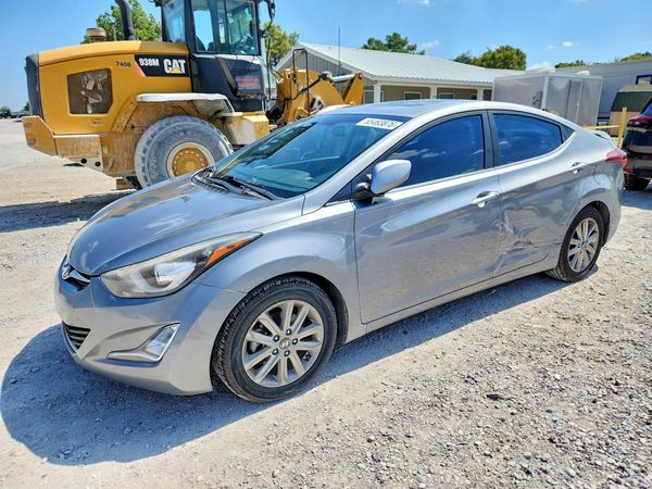 2015 HYUNDAI ELANTRA GLS(Middle)