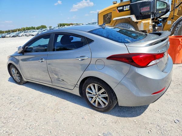 2015 HYUNDAI ELANTRA GLS(Middle)