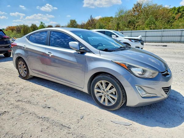 2015 HYUNDAI ELANTRA GLS(Middle)