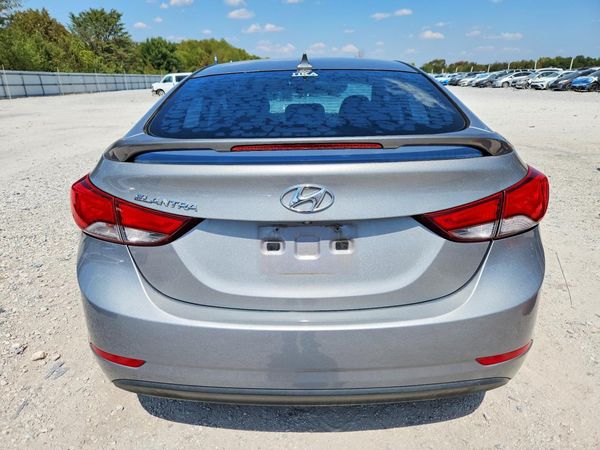 2015 HYUNDAI ELANTRA GLS(Middle)