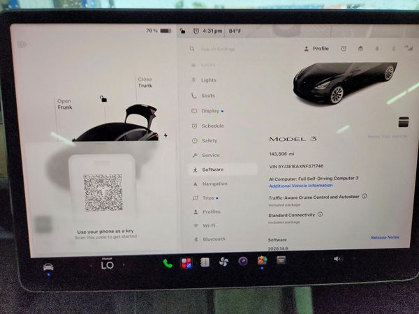 2022 TESLA MODEL 3