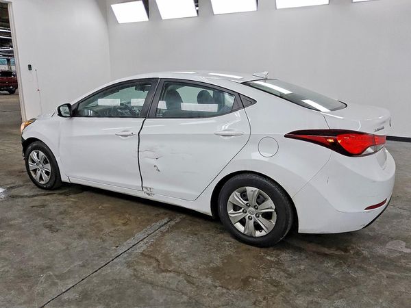 2016 HYUNDAI ELANTRA