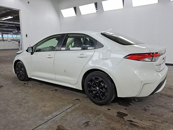2020 TOYOTA COROLLA LE — DSRA