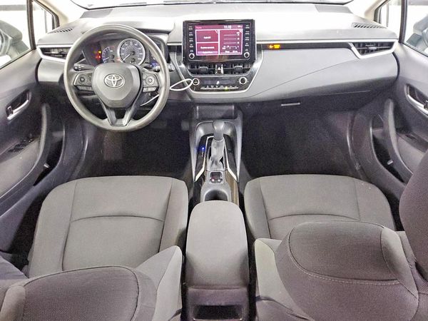 2020 TOYOTA COROLLA LE — CKPT