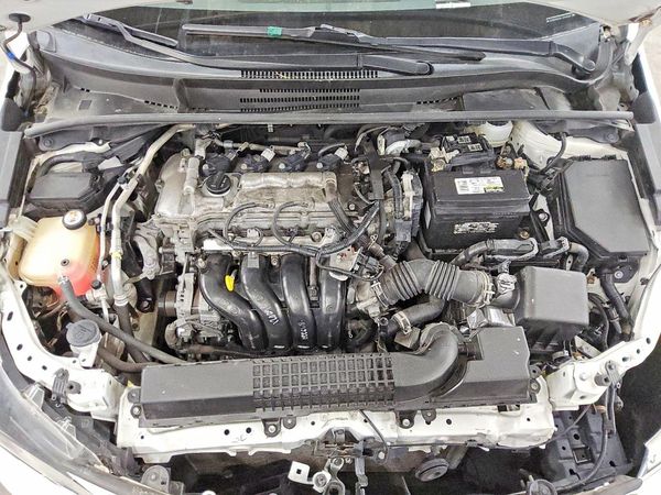 2020 TOYOTA COROLLA LE — Engine bay