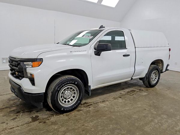 2023 CHEVROLET SILVERADO Work Truck