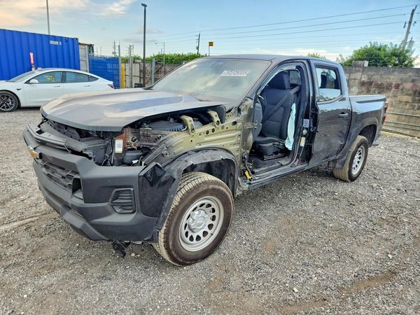 2026 CHEVROLET COLORADO Work Truck — Front 3/4