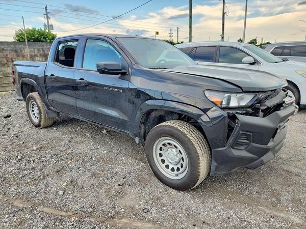 2026 CHEVROLET COLORADO Work Truck — Passenger 3/4