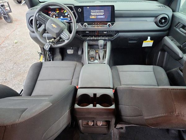 2026 CHEVROLET COLORADO Work Truck — CKPT