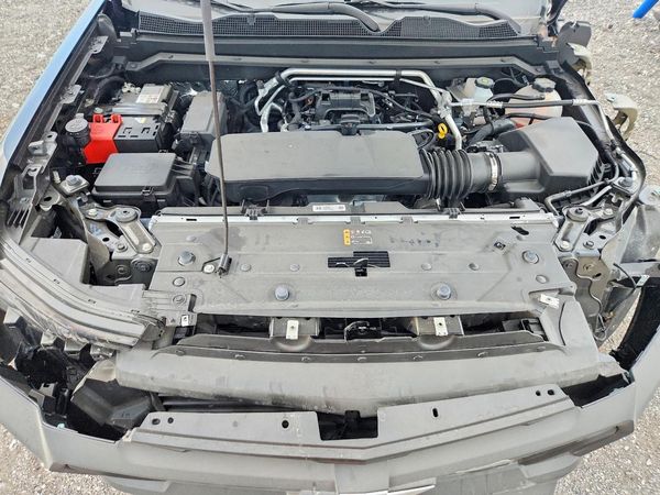 2026 CHEVROLET COLORADO Work Truck — Engine bay