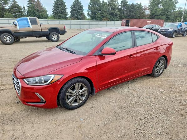 2018 HYUNDAI ELANTRA