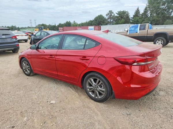 2018 HYUNDAI ELANTRA