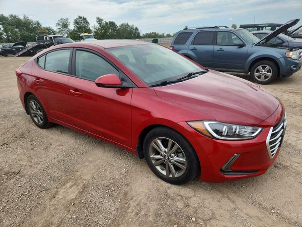2018 HYUNDAI ELANTRA