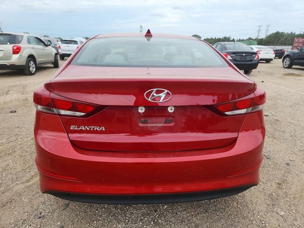 2018 HYUNDAI ELANTRA