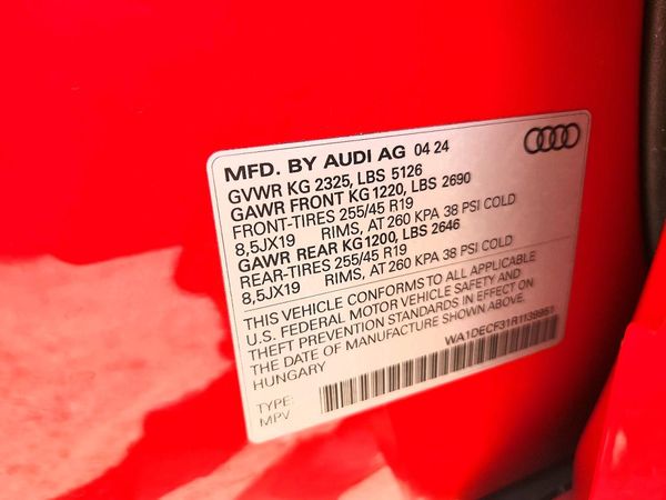 2024 AUDI Q3