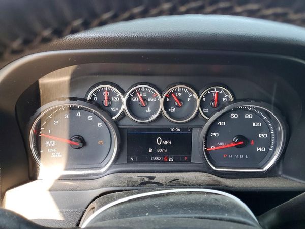 2020 CHEVROLET SILVERADO LT — ODOM