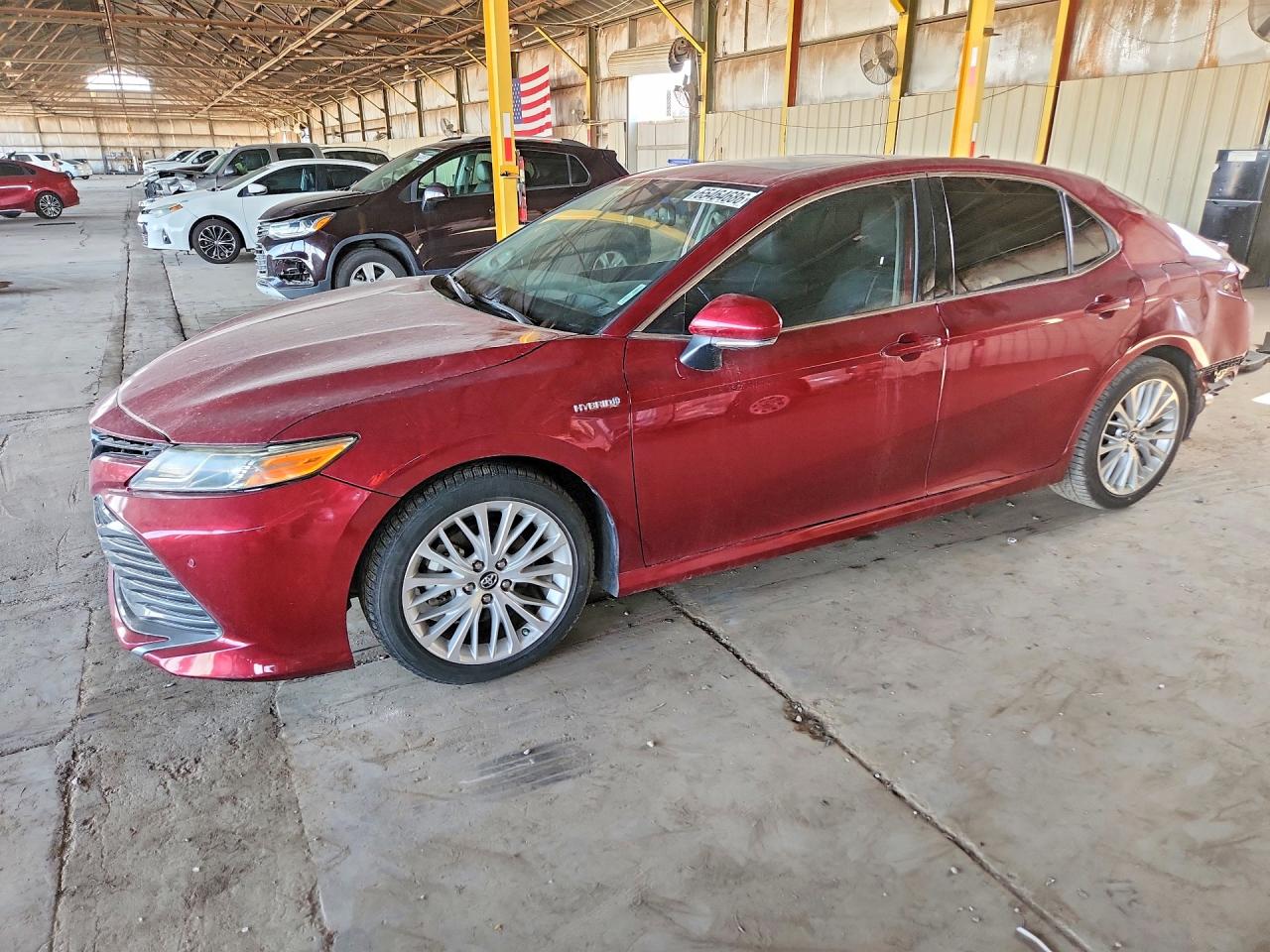 2019 TOYOTA CAMRY SOLA SE/XLE Hybrid