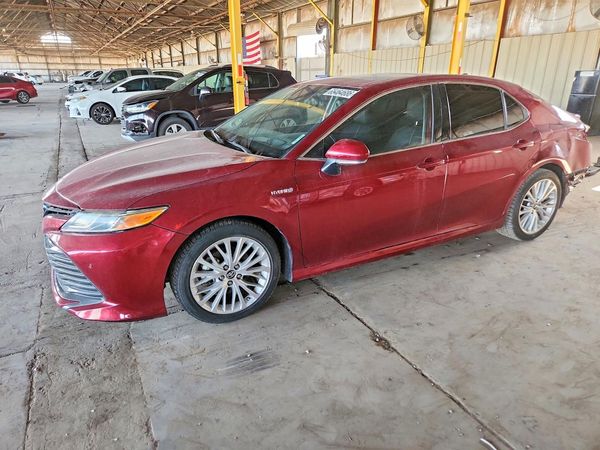 2019 TOYOTA CAMRY SOLA SE/XLE Hybrid
