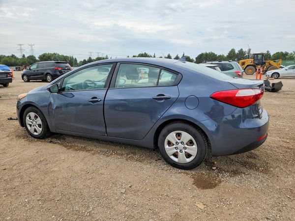 2016 KIA FORTE GL (Middle-Low Grade)