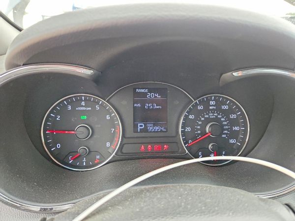 2016 KIA FORTE GL (Middle-Low Grade)